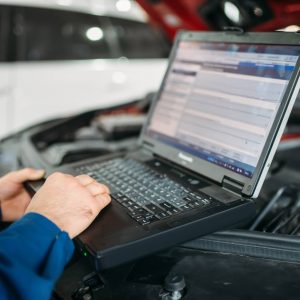 Quick fault detection using modern diagnostic equipment