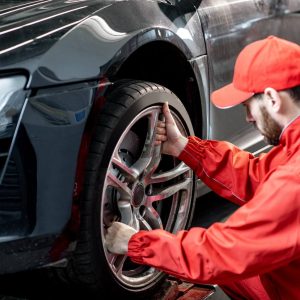 Complete tire services including tire storage